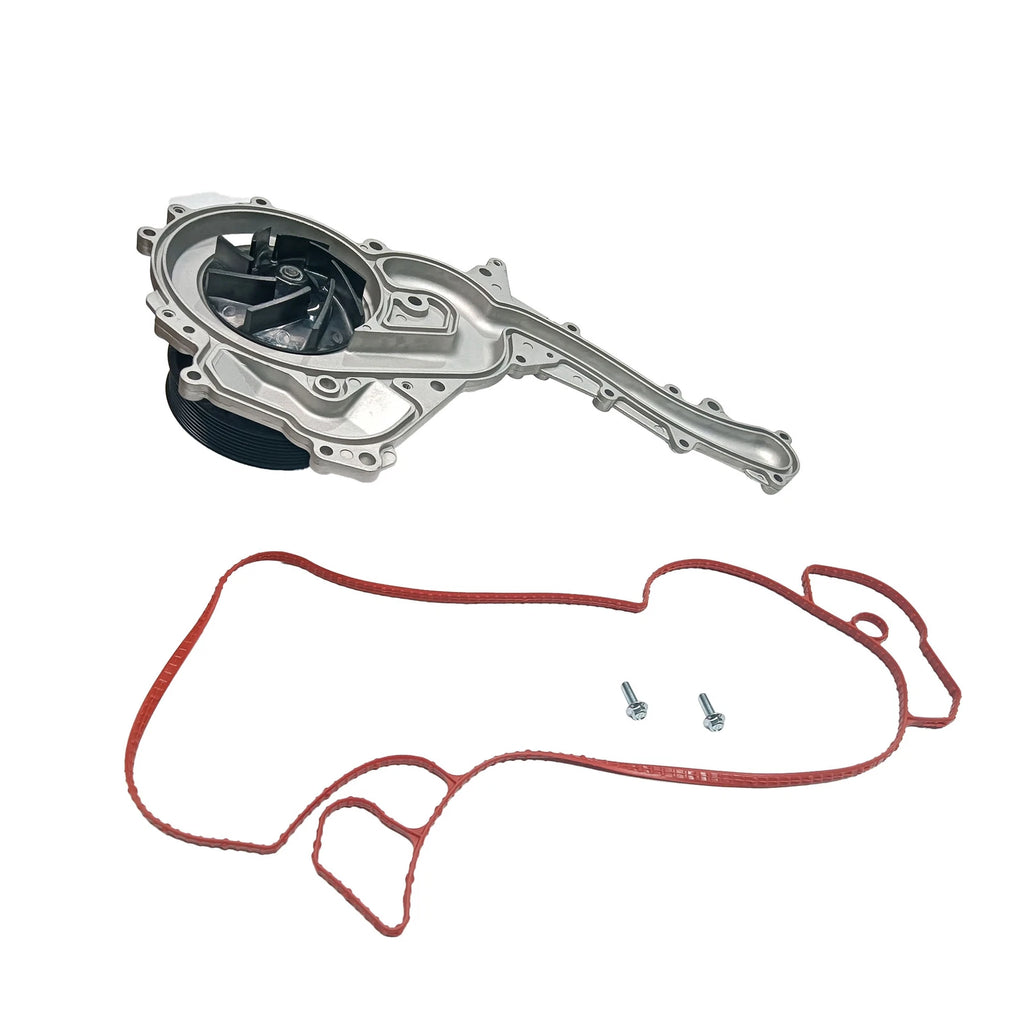 Water Pump with Gasket & Pulley for Ford F-250 F-350 Super Duty (2011–2016)