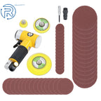 Mini Air Sander for Auto Body Work (1/2/3")