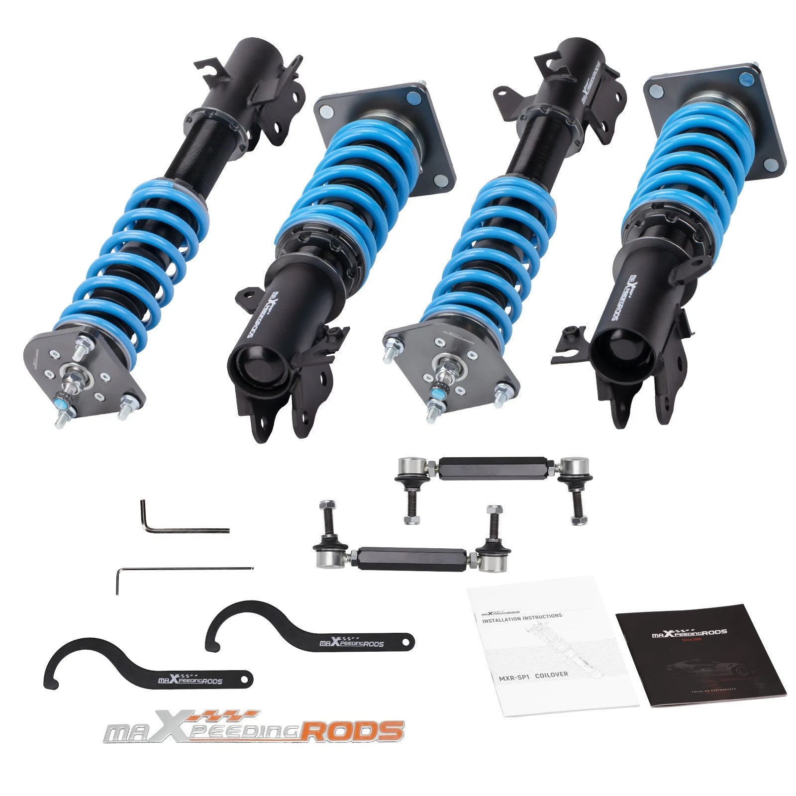 Coilovers for Mazdaspeed Protege (1999-2003)