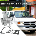 Water Pump with Gasket Kit for Dodge H100 (2006-2013)