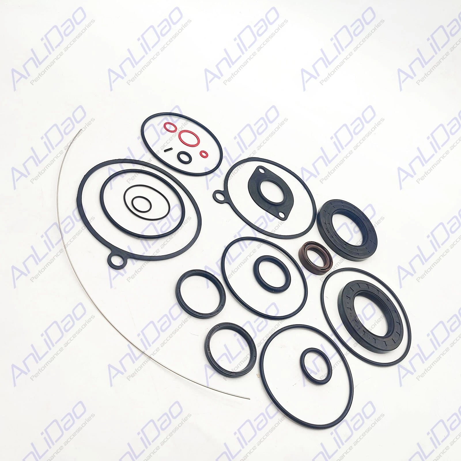 Complete Gearcase Seal Kit for Volvo Penta 200-290DP (875741, 876266)