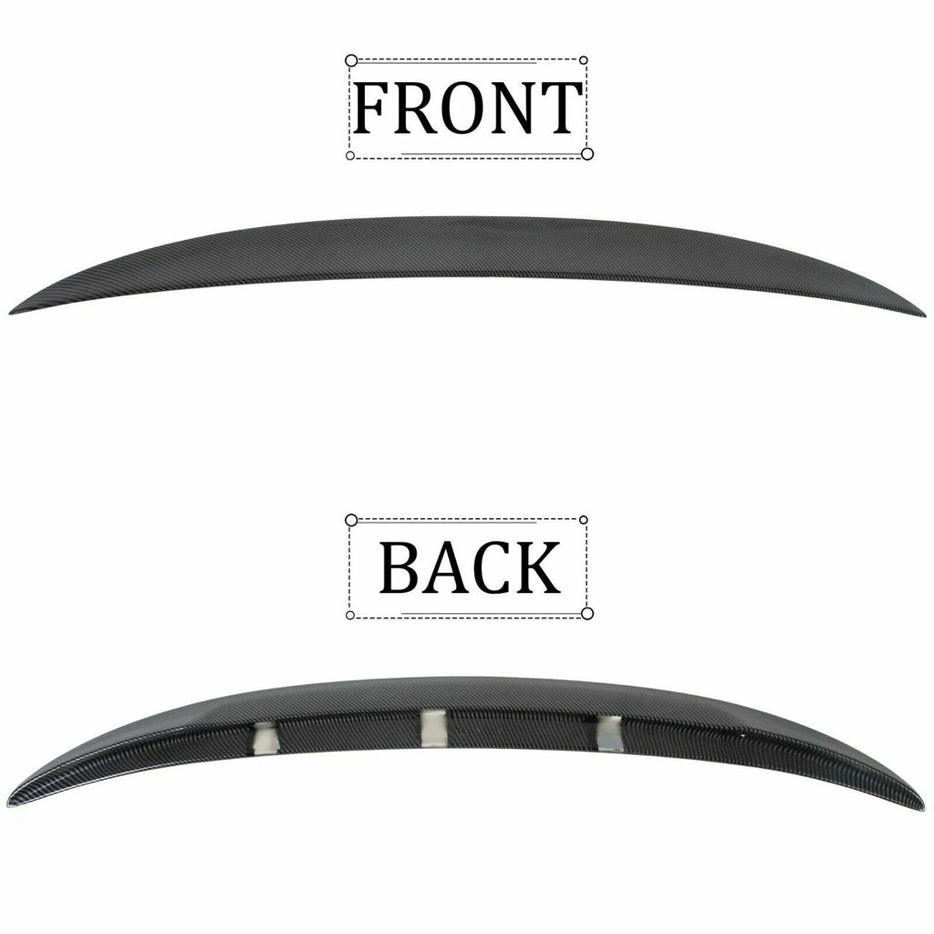 Carbon Rear Wing Trunk Spoiler for BMW E92 Coupe (2007-2013)