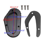 Kickstand Enlarge Pad for Bonneville T100 Street Scrambler 900 (2018–2023)
