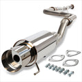 4.5" Tip Muffler Racing Catback Exhaust System for Honda Civic (1992–2000)