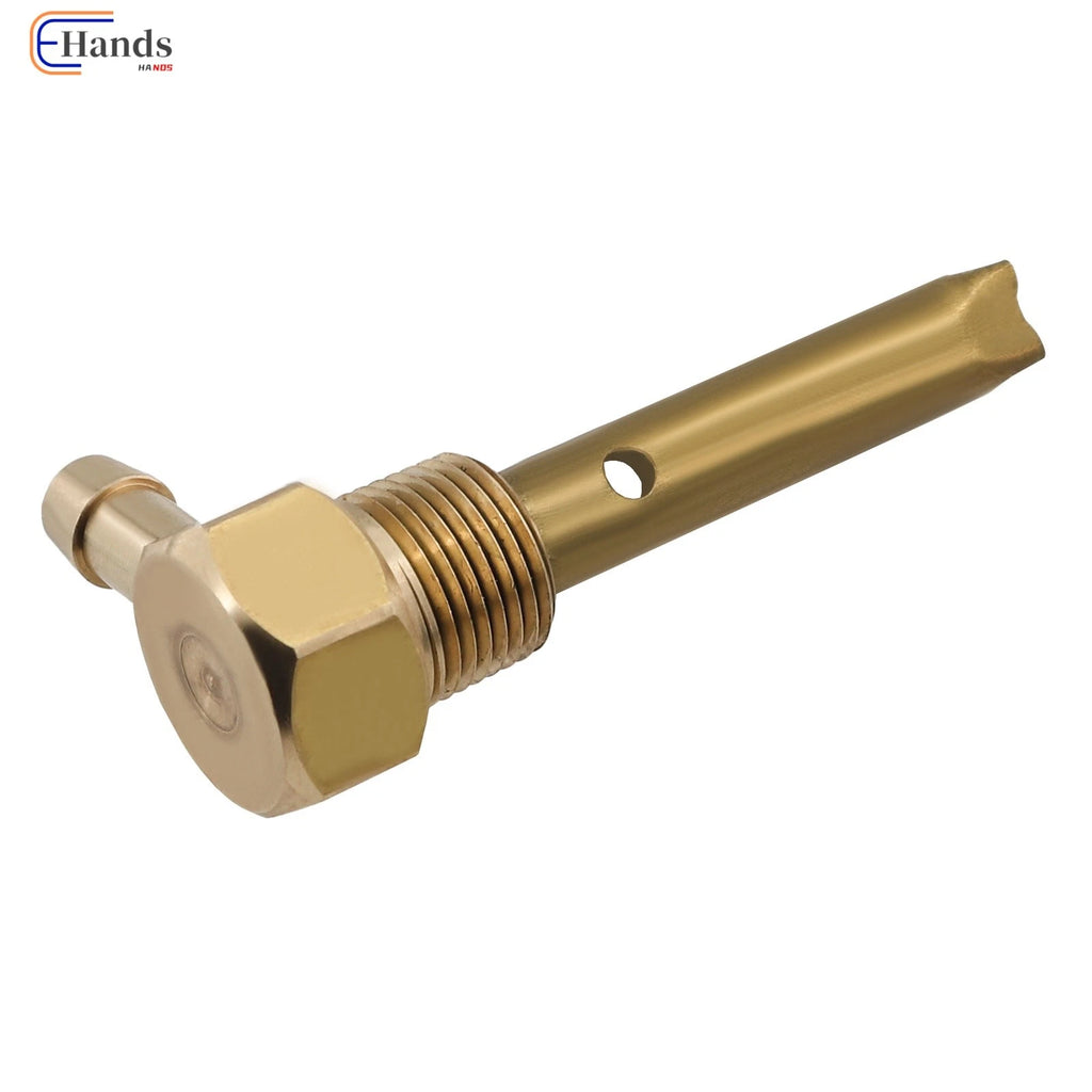 3/8" NPTF Brass Fuel Safety Vent Rollover Valve for Gas Tank (USA)