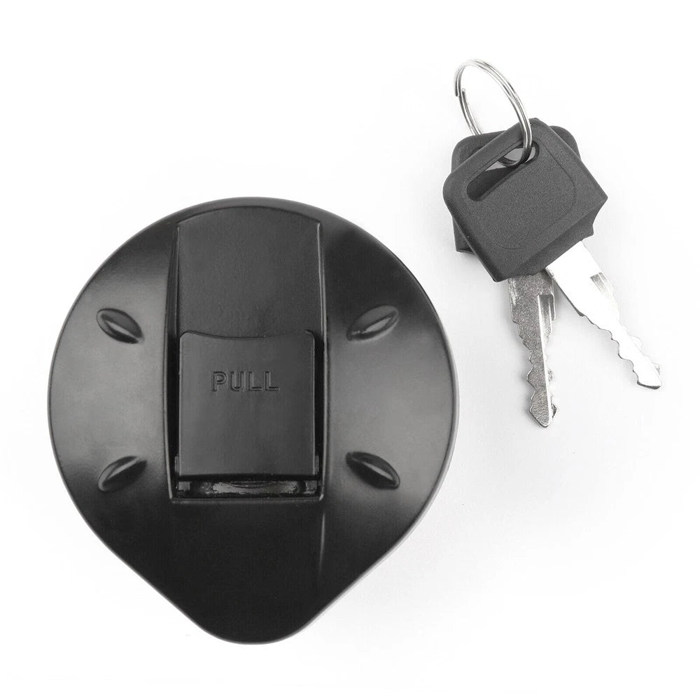 Fuel Gas Tank Cap Lock Keys for Yamaha XT660 XT660R SCR950 (2004–2017)