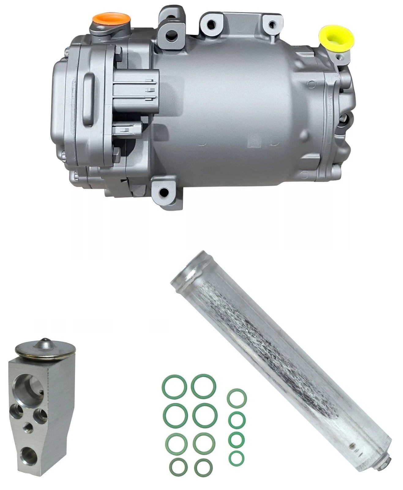 AC Compressor Kit for Nissan Leaf Base and S (2015–2015)