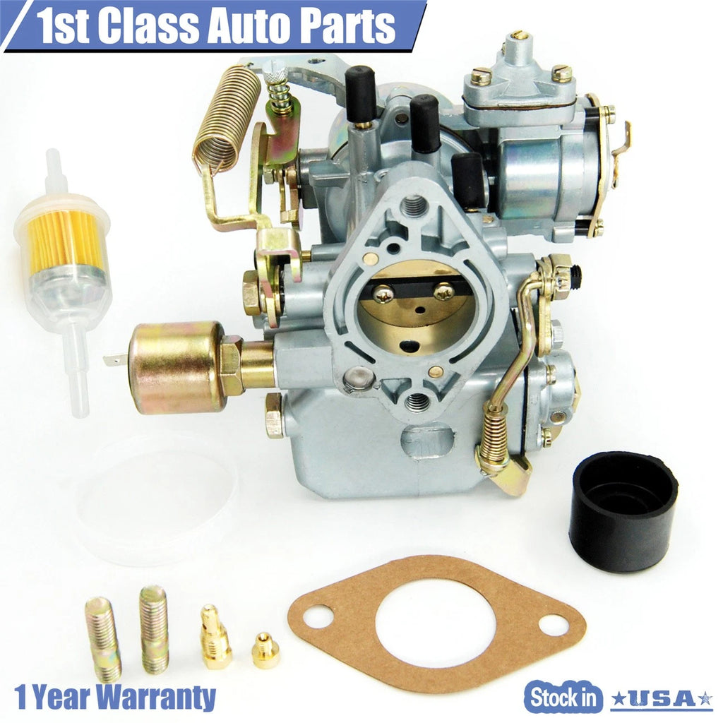 34 Pict-3 Carburetor for VW Beetle (1971–1979) Dual Port 12V