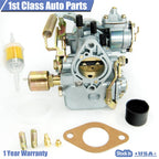 34 Pict-3 Carburetor for VW Beetle (1971–1979) Dual Port 12V