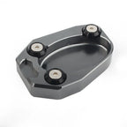 Kickstand Side Stand Plate Extension Pad for Kawasaki ZX10R ZX6R ER6N (2008-2014)