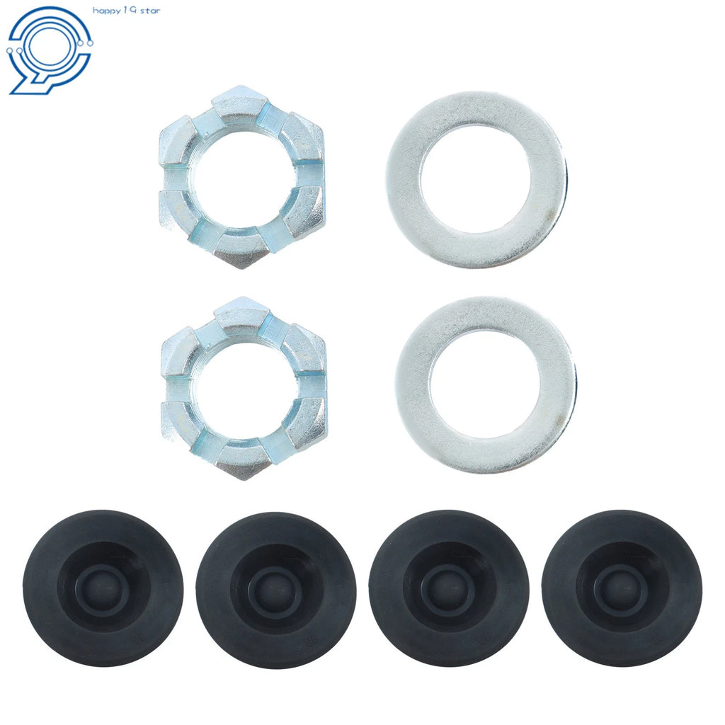 Set of 2 Trailer Hub Kits for 3500 lbs Axle (5 on 5)