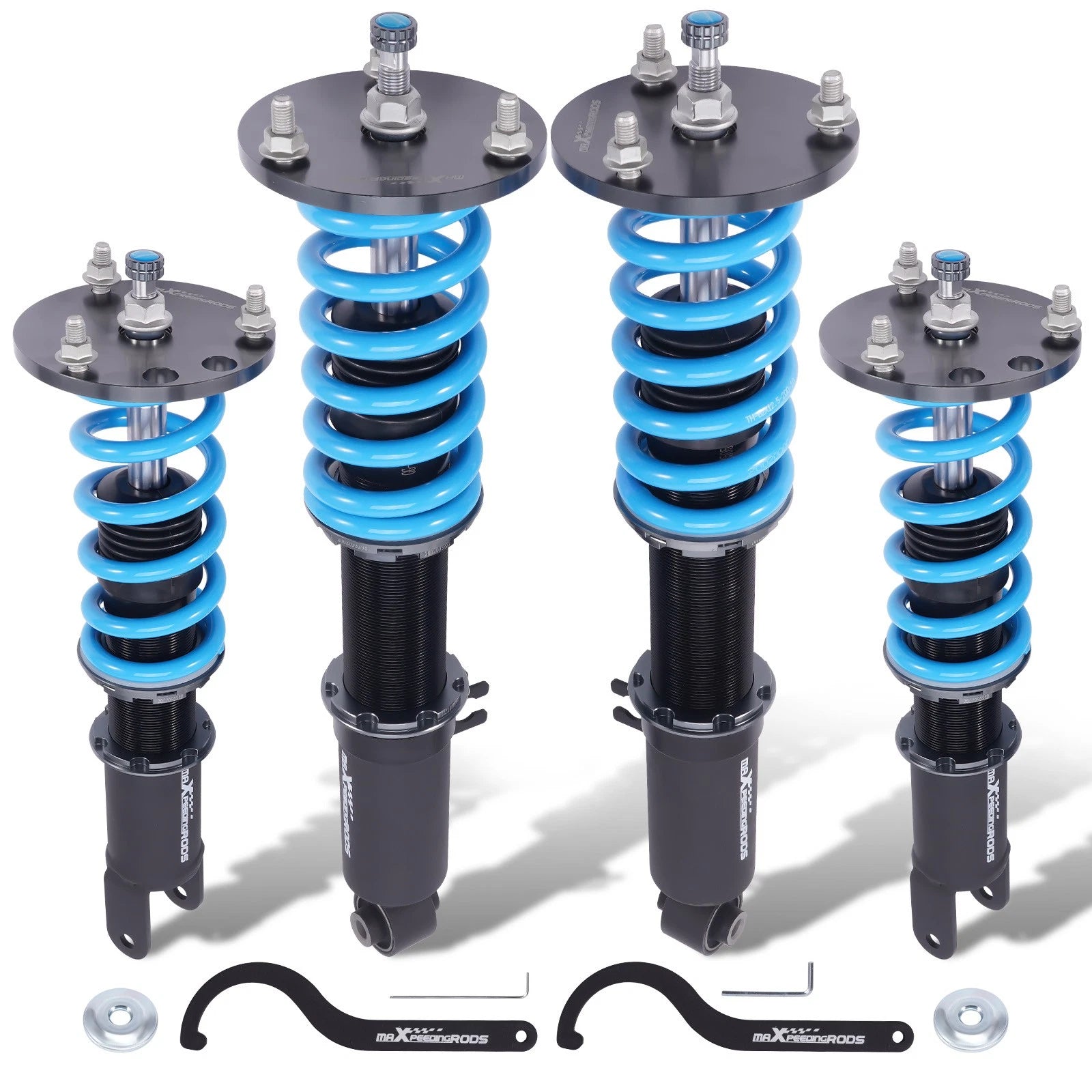 Adjustable Coilovers Shocks for Mazda RX-7 (1993–1995) - 24 Step Damper
