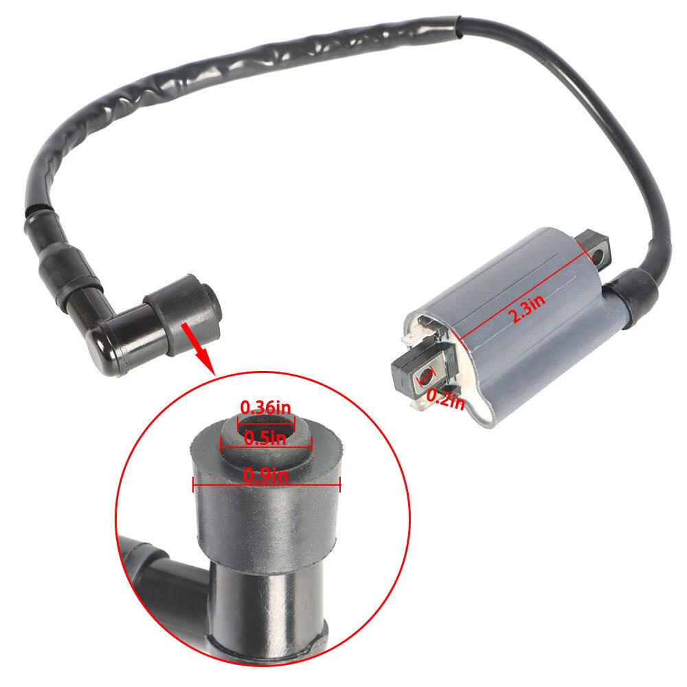 2 Pack Ignition Coil for John Deere 260 265 285 425 455