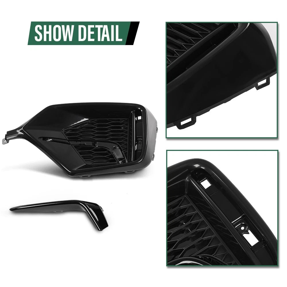 Bumper Trim for Honda Civic (2020–2021) Rear Passenger Side