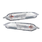 Bumper Fog Light Cover Bezel & Turn Signal Lamp Bulbs for Honda Pilot (2016–2018)