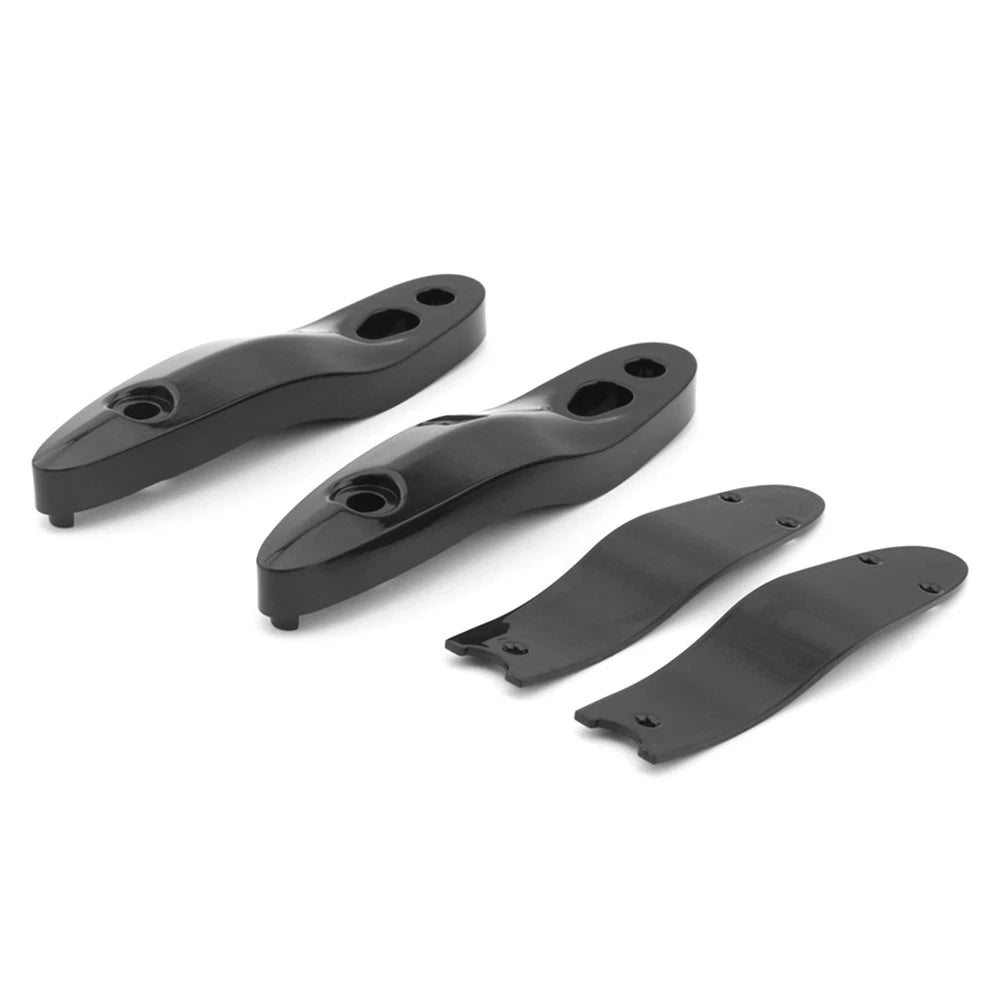 Pair Rear Turn Signal Extension Bracket Relocation Kit for Harley Softail (2000–2023)
