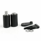Frame Sliders Crash Protector for Yamaha YZF R6 R6S (2003–2008) Black