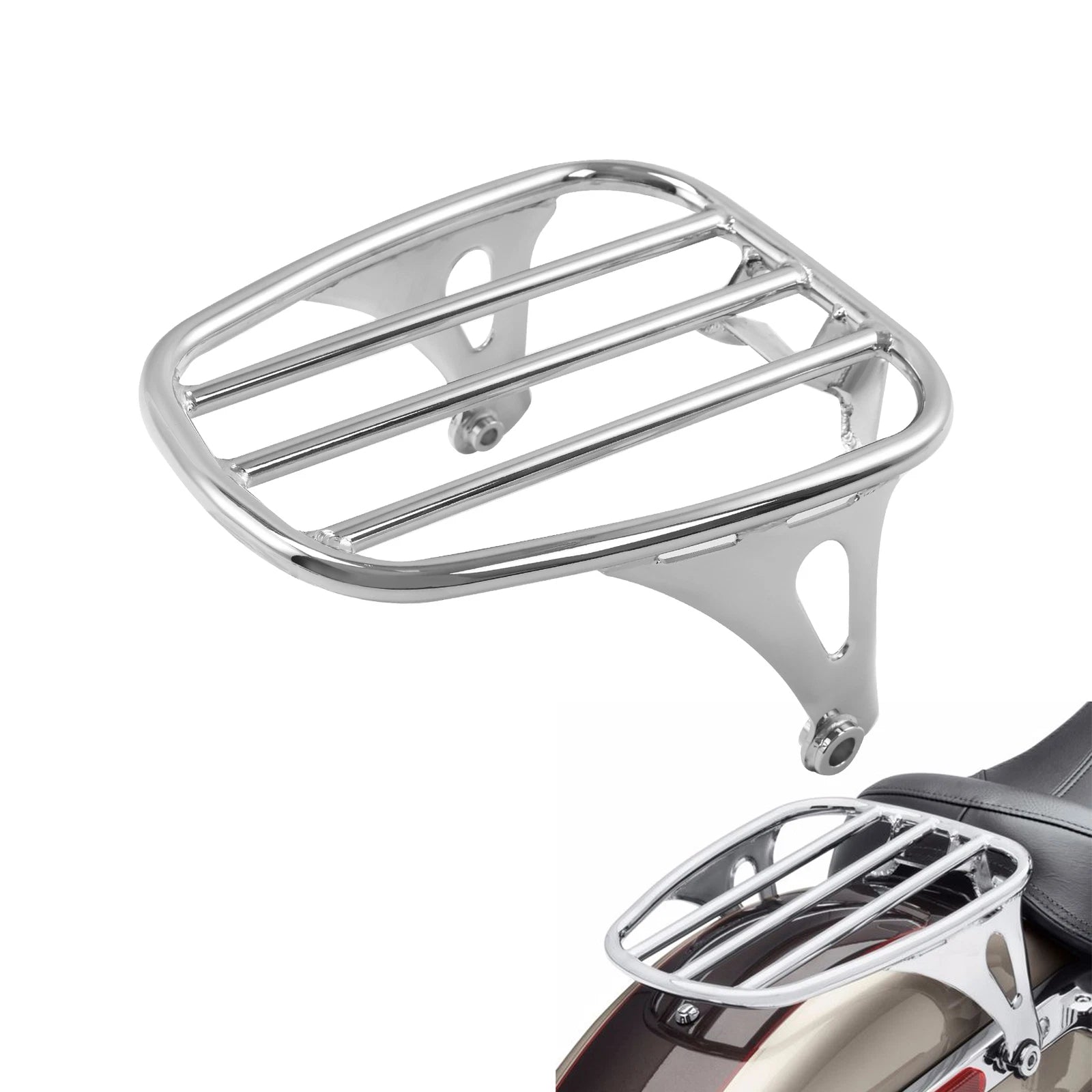 Luggage Rack for Harley Softail Deluxe Heritage Classic (2018–2023)