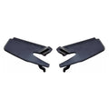 Front Windshield Wrap Corner Trim Covers Black for Mitsubishi ASX (2013-2020)