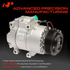 AC Compressor with Clutch for Kia Sorento, Telluride (2019–2024)