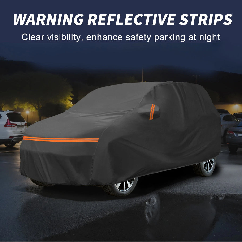 Waterproof Car Cover for Nissan Micra (1992–2016) with Zipper