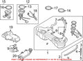 Fuel Tank Sending Unit for BMW (16116768788)
