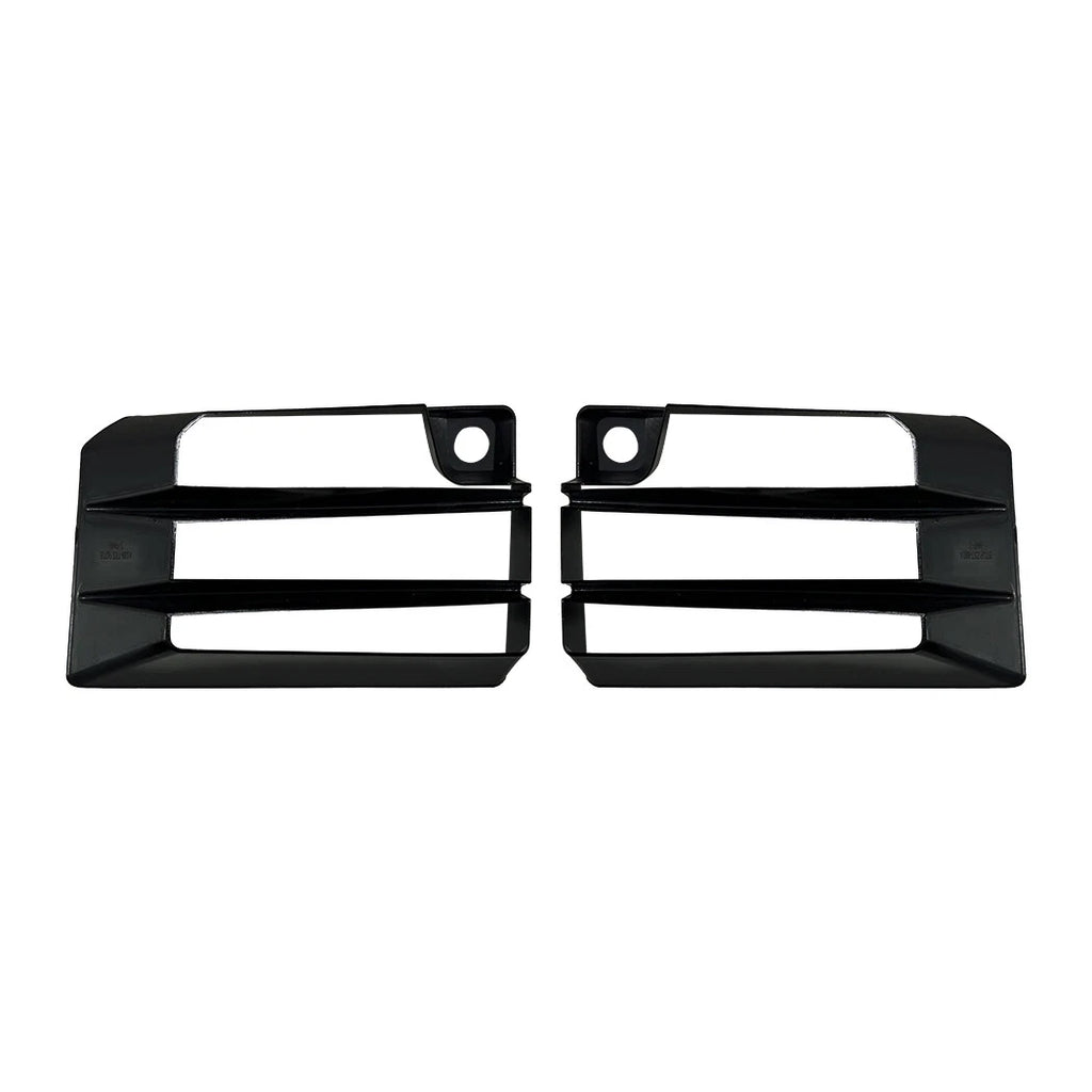 2X Gloss Black Front Bumper Air Duct Vent Trim for BMW M2 G87 (2023–2023)