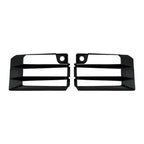 2X Gloss Black Front Bumper Air Duct Vent Trim for BMW M2 G87 (2023–2023)