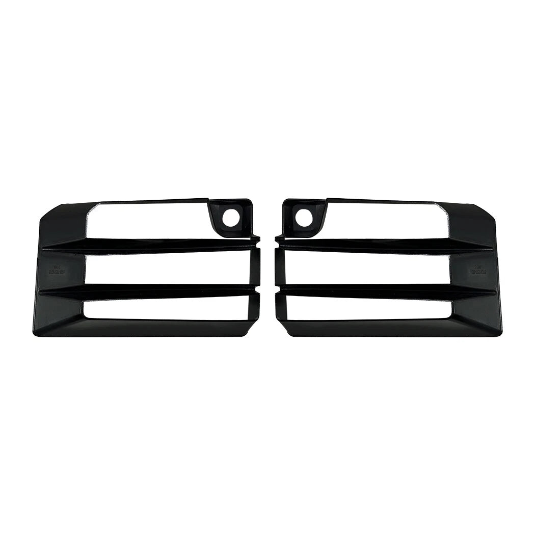 2X Gloss Black Front Bumper Air Duct Vent Trim for BMW M2 G87 (2023–2023)