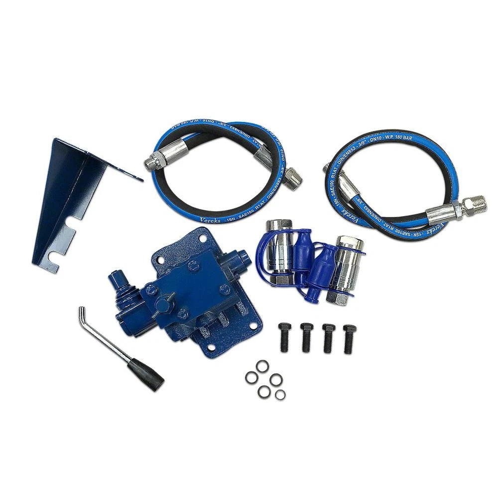 Rear Hydraulic Remote Valve Kit for Ford 5000, 5600, 6600, 7000, 7600