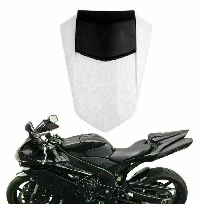 Rear Seat Cover Cowl for Yamaha YZF R1 (2007–2008) White