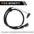 ABS Wheel Speed Sensor No.XL3Z2C204CA for Ford F-150 (1997–2003) Front Right