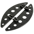 Front Driver Half Moon Footboard for Harley Electra Street Road Glide (1986–Up)