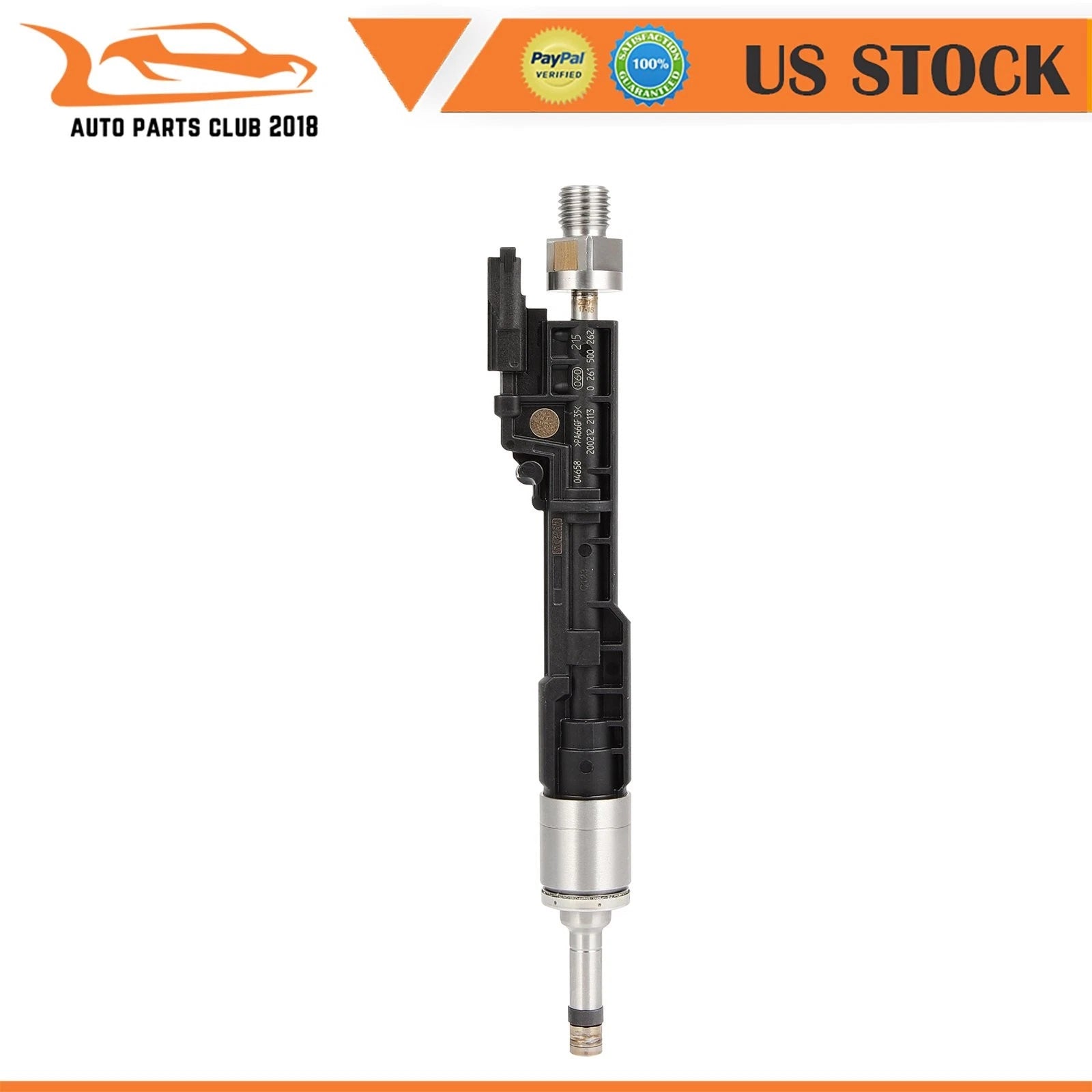 Fuel Injector for BMW 550i, X5 4.4L (2014–2016), 650i xDrive 4.4L (2013–2018)