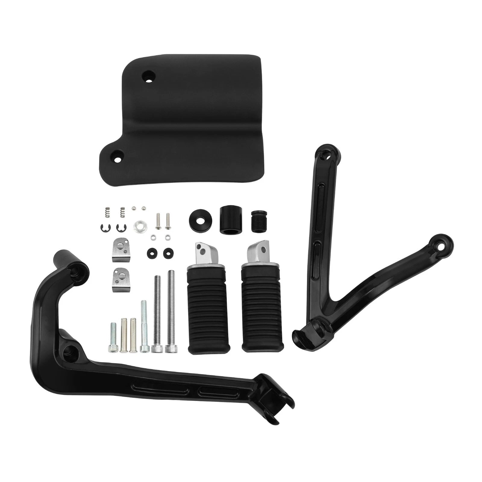 Rear Passenger Footpeg Mount Heel Guard for Harley Sportster S (2021–2025)