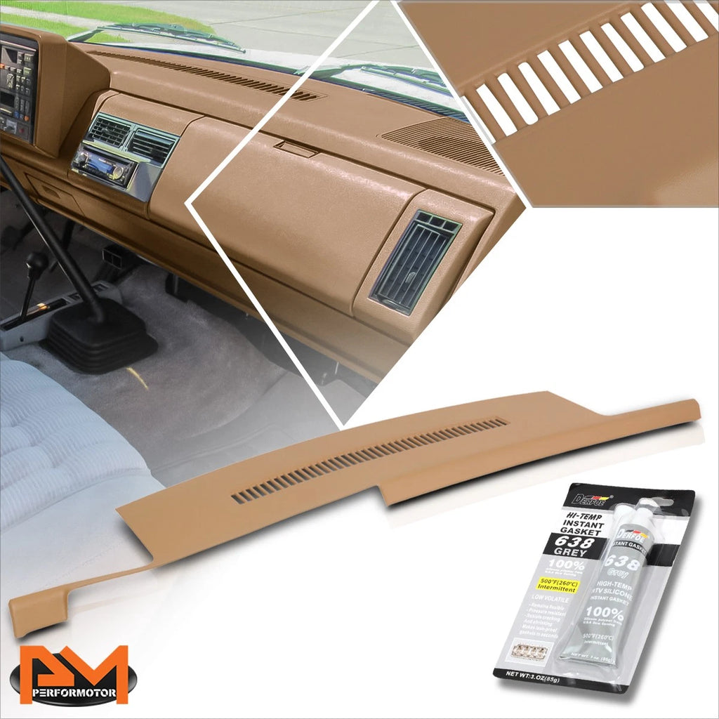 Dashboard Panel Cover Cap Bezel Overlayer for Chevy GMC C/K 1500-3500 (1988–1994)