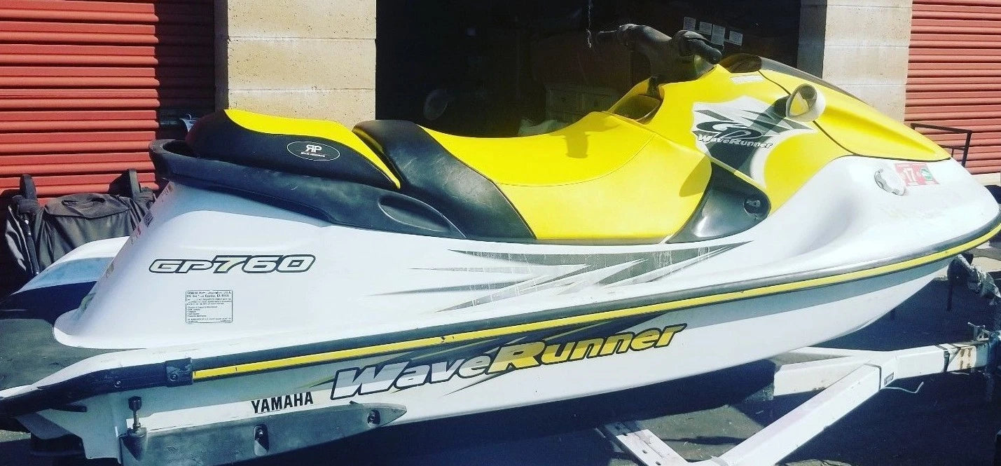 Seat Cover for Yamaha GP 760 800 1200 Waverunner (1997–2000)