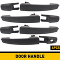 4X Exterior Door Handle for Ford Focus (2008–2011) Front Rear Left & Right