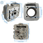 Cylinder Piston Gasket Head Kit for Honda Sportrax 400 TRX400EX (2000–2006)