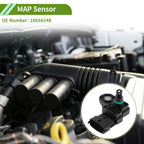 MAP Sensor for Mitsubishi Mirage (2012–2024) No.1865A248