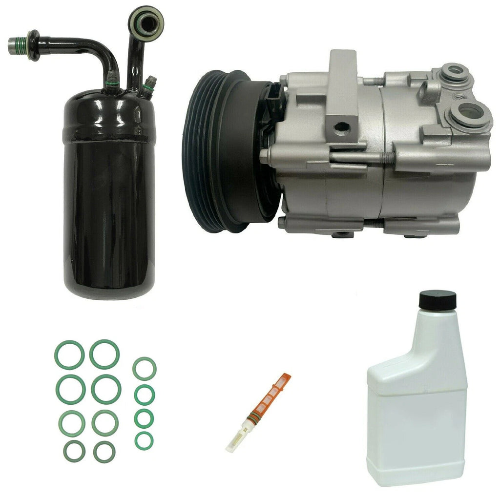 AC Compressor Kit Replacement for Toyota Corolla AE87 (1983–1989)