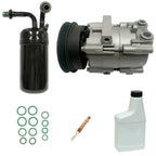 AC Compressor Kit Replacement for Toyota Corolla AE87 (1983–1989)