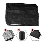 Round BBQ Grill Cover for Q1000/Q2000 Series (Waterproof)
