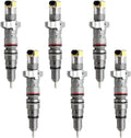 6X Fuel Injector 268-9577 for Caterpillar C7 (2003–2010)
