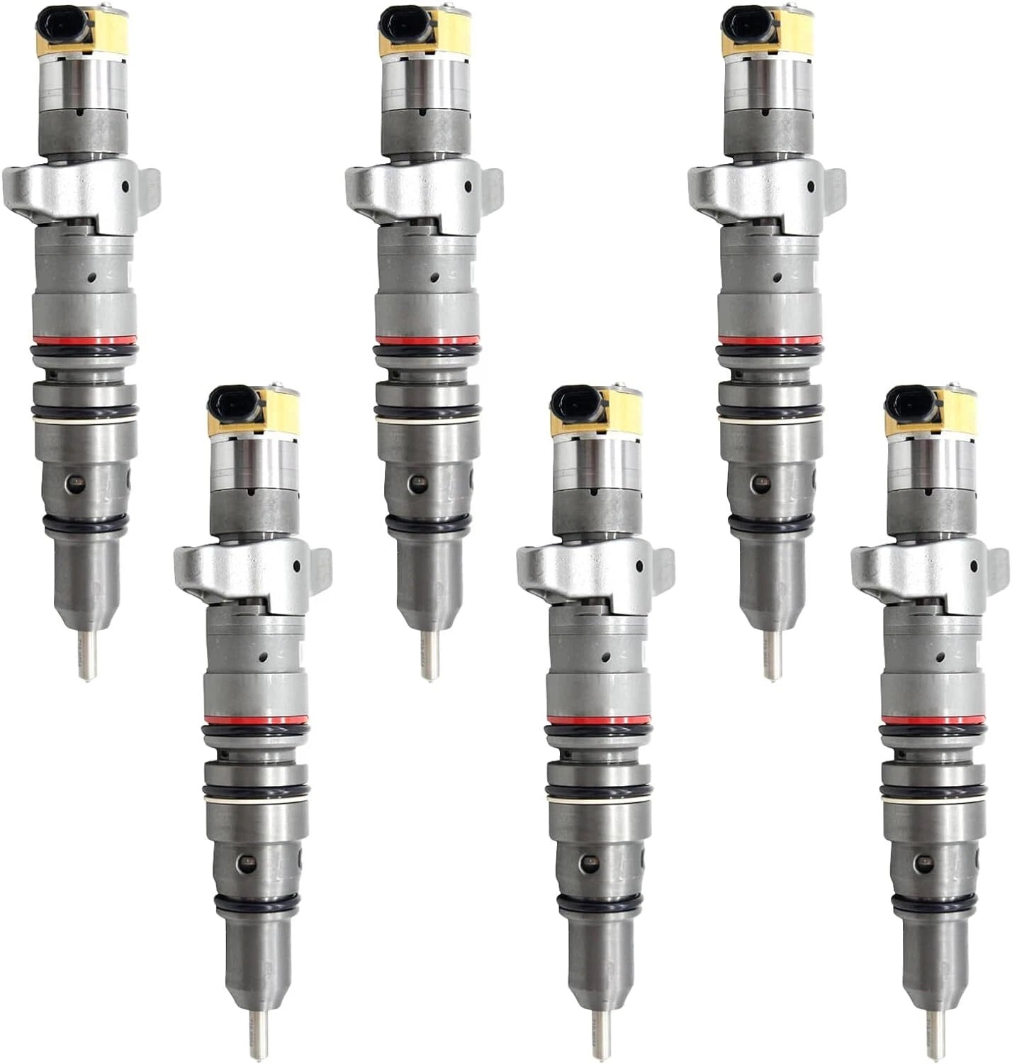 6X Fuel Injector 268-9577 for Caterpillar C7 (2003–2010)