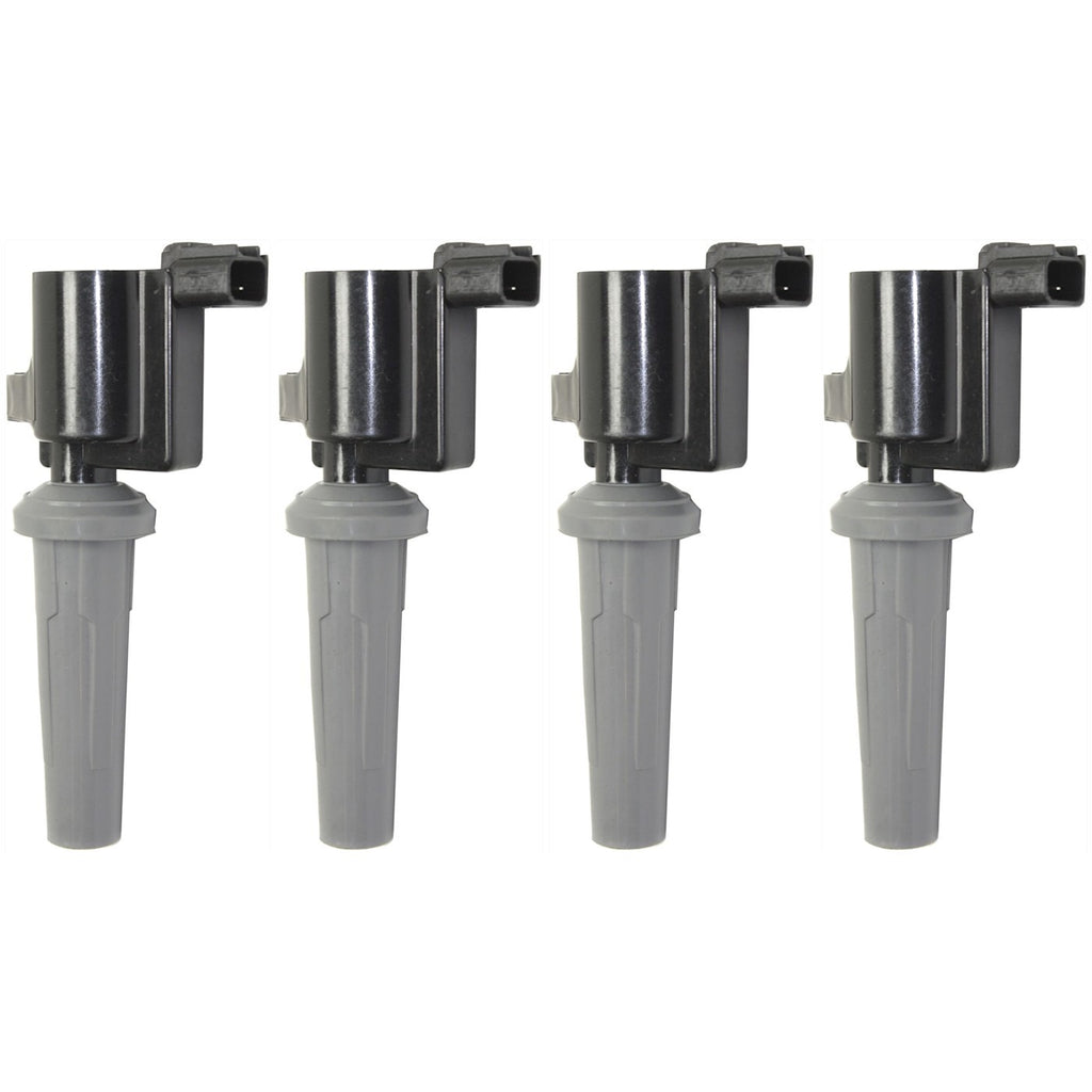Set of 4 Ignition Coils for Ford Transit Connect, Fusion, Lincoln MKZ, Escape, C-Max