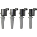 Set of 4 Ignition Coils for Ford Transit Connect, Fusion, Lincoln MKZ, Escape, C-Max