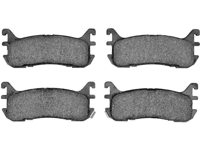 Rear Brake Pad Set for Mazda Miata (1994–1997, 1999–2002) NJ765QW