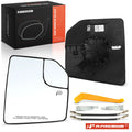 Passenger Power Mirror Glass with Spotter for Ford F-150 (2015–2020)