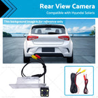 Rear View Camera for Hyundai Solaris 2 (2017–2023), Elantra 6 (2015–2020)